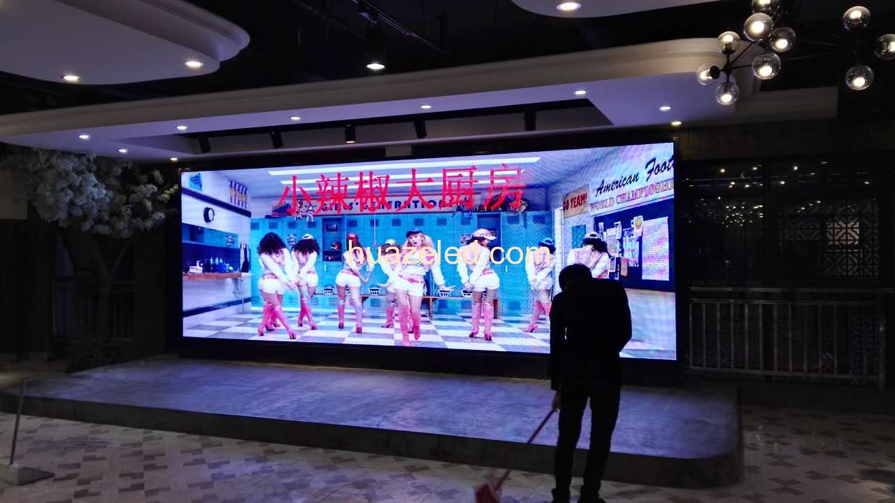 戶內深圳龍華商業中心小辣椒大廚房酒店30平方米